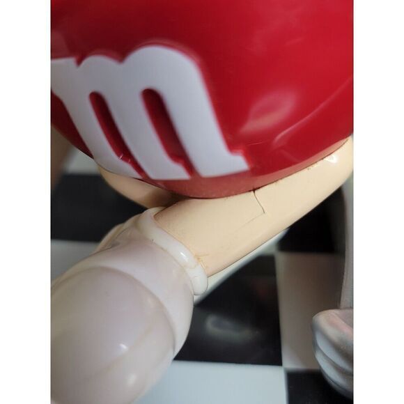 M&M's Rock N' Cafe Jukebox Candy Dispenser #A30 - Picture 7 of 9